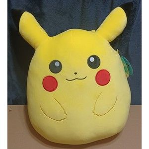Squishmallows x Pokemon Pikachu 14" Inch Plush HTF BNWT